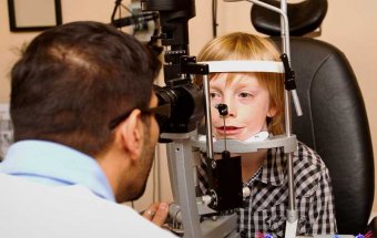 Uşaqlarda retinopatiya
