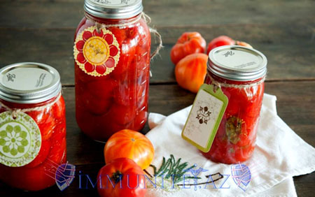Qışa tədarük – Pomidorun müxtəlif üsullarla qışa saxlanılması