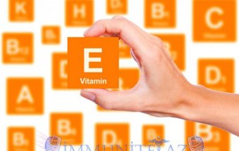 E vitamini və onun faydaları